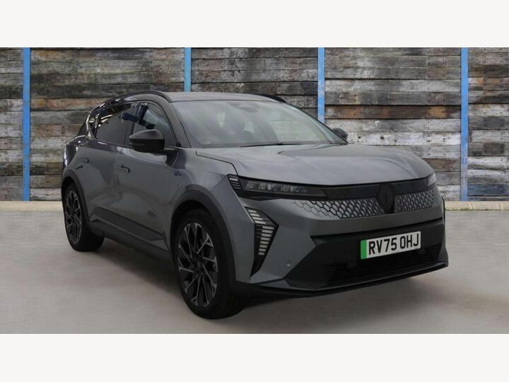 Renault SCENIC Long Range 87kWh Techno Esprit Alpine Auto 5dr