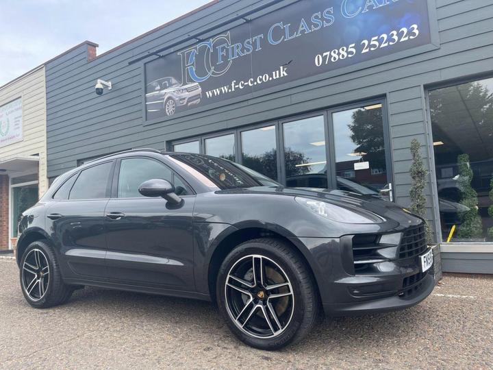 Porsche MACAN 3.0T V6 S PDK 4WD Euro 6 (s/s) 5dr