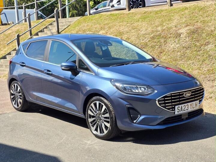 Ford Fiesta 1.0T EcoBoost MHEV Titanium X DCT Euro 6 (s/s) 5dr