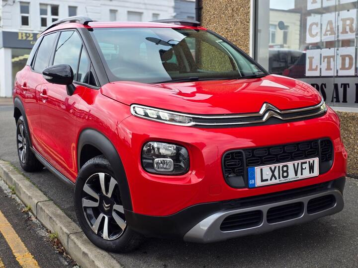 Citroen C3 Aircross 1.2 PureTech Feel EAT6 Euro 6 (s/s) 5dr