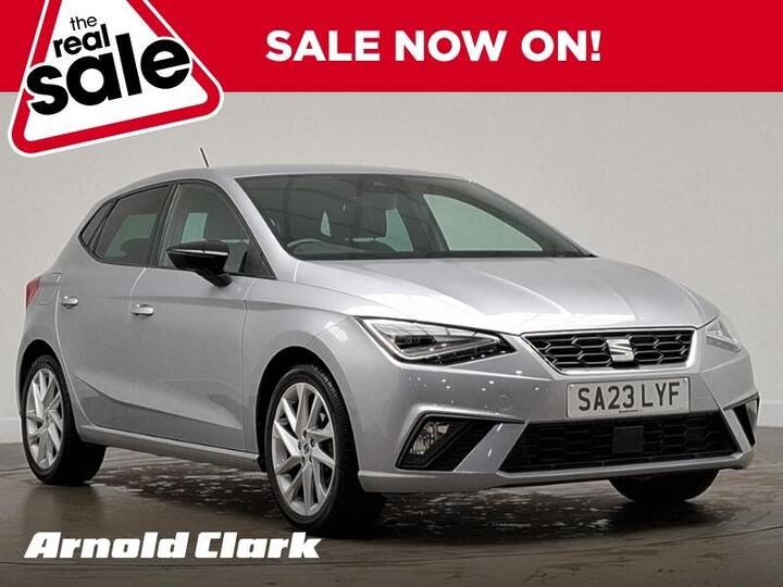 SEAT Ibiza 1.0 TSI FR Euro 6 (s/s) 5dr