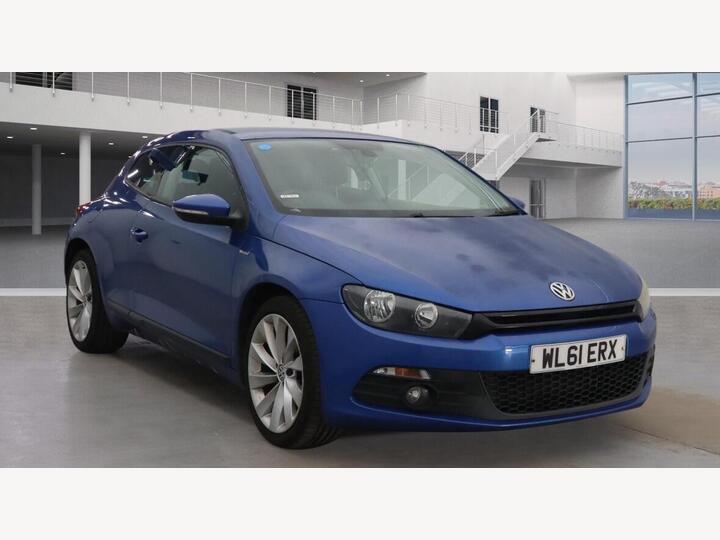 Volkswagen Scirocco 2.0 TDI BlueMotion Tech GT Euro 5 (s/s) 3dr