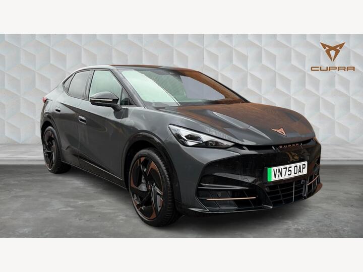 CUPRA Tavascan 77kWh V2 SUV Coupe Auto 5dr CUPRA Tavascan 77kWh V2 SUV Coupe Auto 5dr