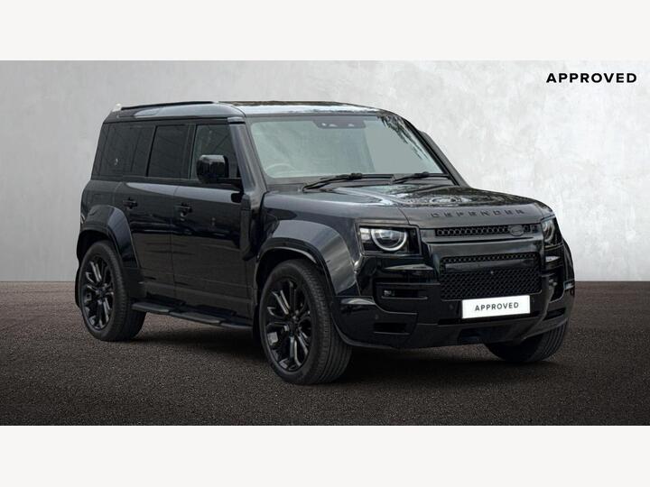 Land Rover Defender 4.4 P635 V8 MHEV OCTA Black Auto 4WD Euro 6 (s/s) 5dr