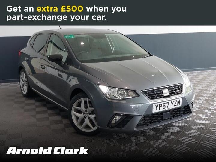SEAT Ibiza 1.0 TSI FR Euro 6 (s/s) 5dr