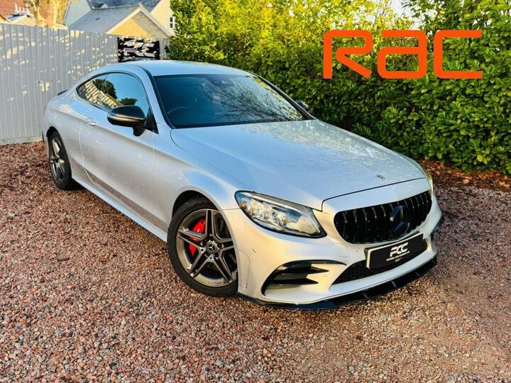Mercedes-Benz C-CLASS 2.0 C300d AMG Line (Premium) G-Tronic+ Euro 6 (s/s) 2dr