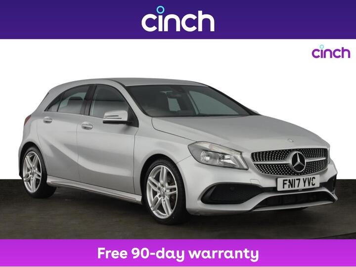 Mercedes-Benz A-Class 1.5 A180d AMG Line Euro 6 (s/s) 5dr