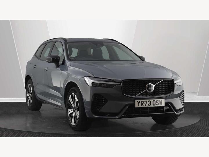 Volvo XC60 2.0h T6 Recharge 18.8kWh Plus Auto AWD Euro 6 (s/s) 5dr