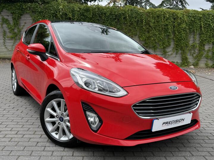 Ford FIESTA 1.0T EcoBoost Titanium X Euro 6 (s/s) 5dr