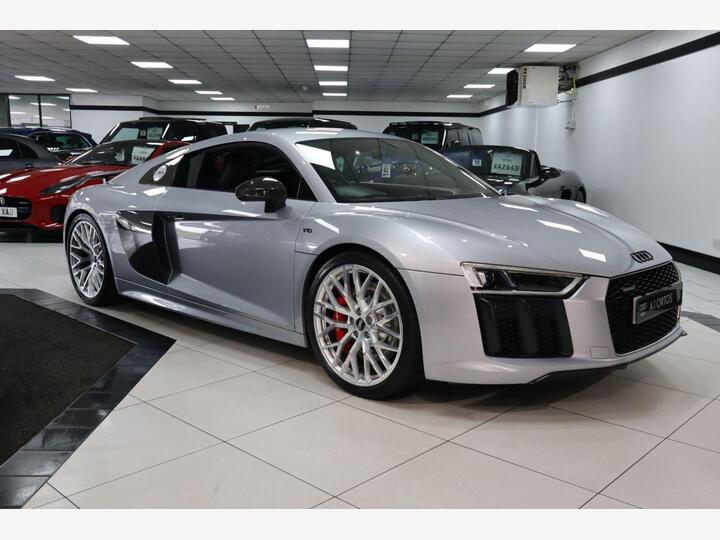 Audi R8 5.2 FSI V10 Plus S Tronic Quattro Euro 6 (s/s) 2dr