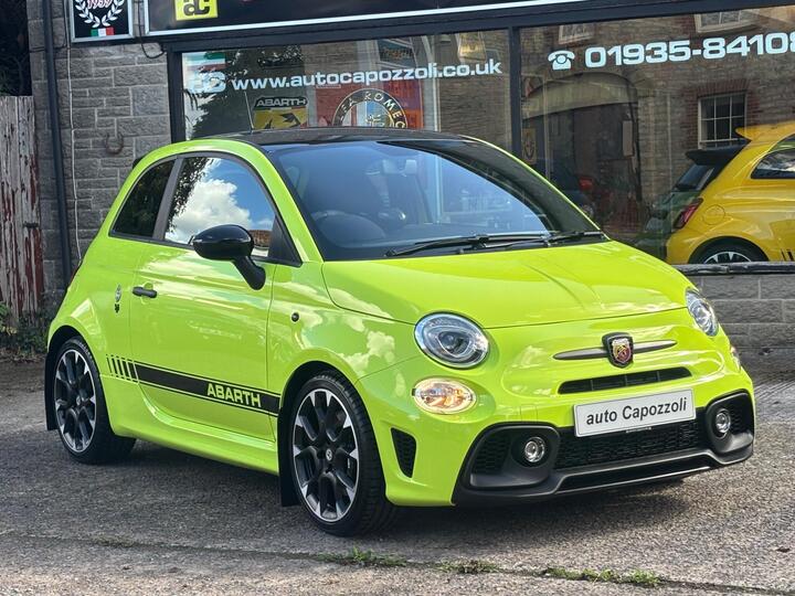 Abarth 595 1.4 T-Jet Competizione 70th Euro 6 3dr