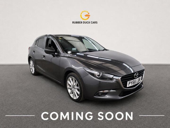 Mazda Mazda3 2.0 SKYACTIV-G Sport Nav Euro 6 (s/s) 5dr