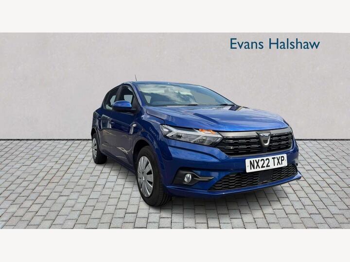 Dacia Sandero 1.0 TCe Comfort Euro 6 (s/s) 5dr