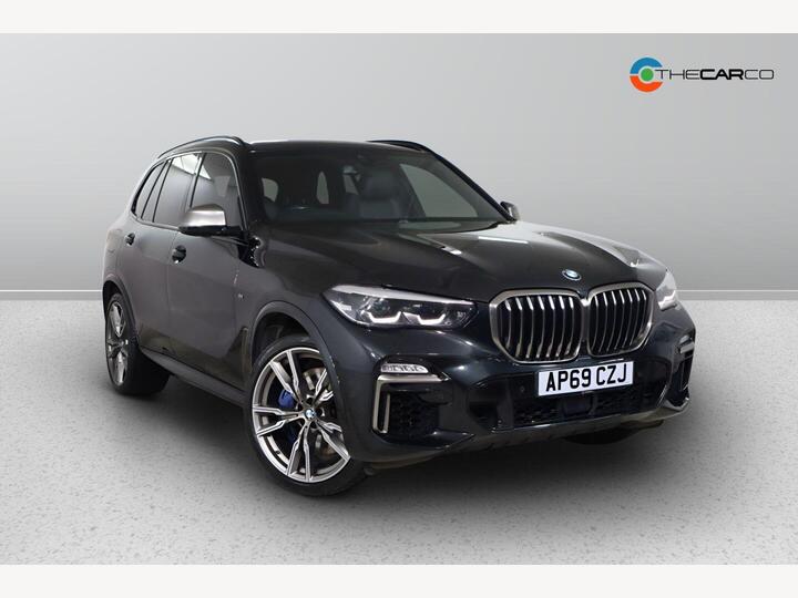 BMW X5 3.0 M50d Auto XDrive Euro 6 (s/s) 5dr
