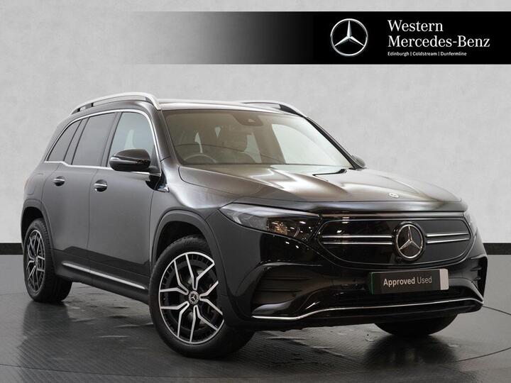 Mercedes-Benz EQB-Class EQB 350 66.5kWh AMG Line (Premium) Auto 4MATIC 5dr