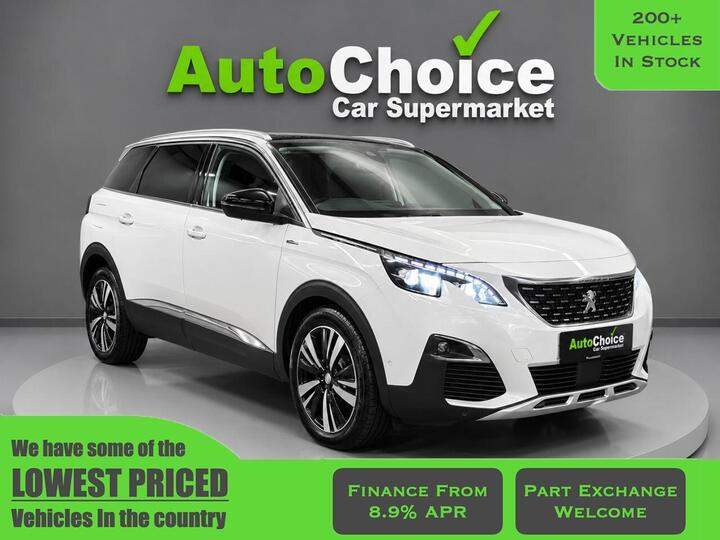 Peugeot 5008 1.6 PureTech GT Line Premium EAT Euro 6 (s/s) 5dr Peugeot 5008 1.6 PureTech GT Line Premium EAT Euro 6 (s/s) 5dr