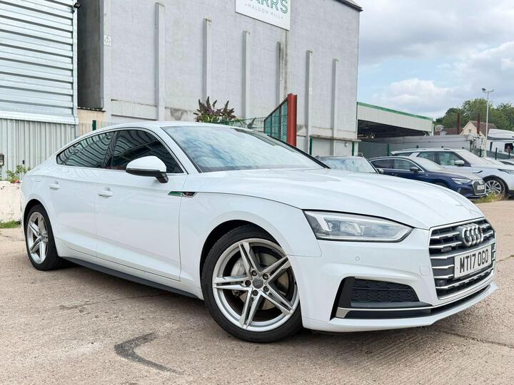 Audi A5 3.0 TDI V6 S Line Sportback S Tronic Quattro Euro 6 (s/s) 5dr