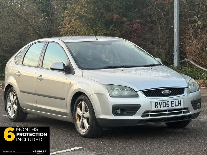 Ford Focus 1.6 Zetec Climate 5dr