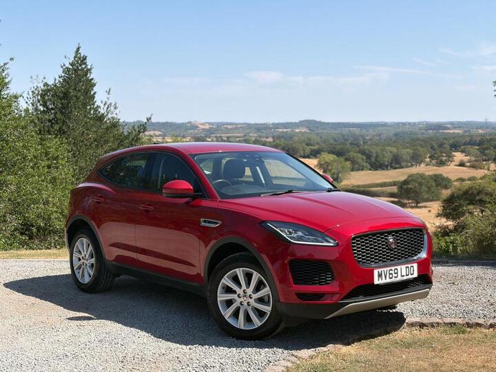 Jaguar E-PACE 2.0 D150 S Auto AWD Euro 6 (s/s) 5dr