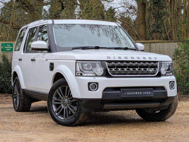 Land Rover DISCOVERY 3.0 SD V6 Graphite Auto 4WD Euro 6 (s/s) 5dr Land Rover DISCOVERY 3.0 SD V6 Graphite Auto 4WD Euro 6 (s/s) 5dr
