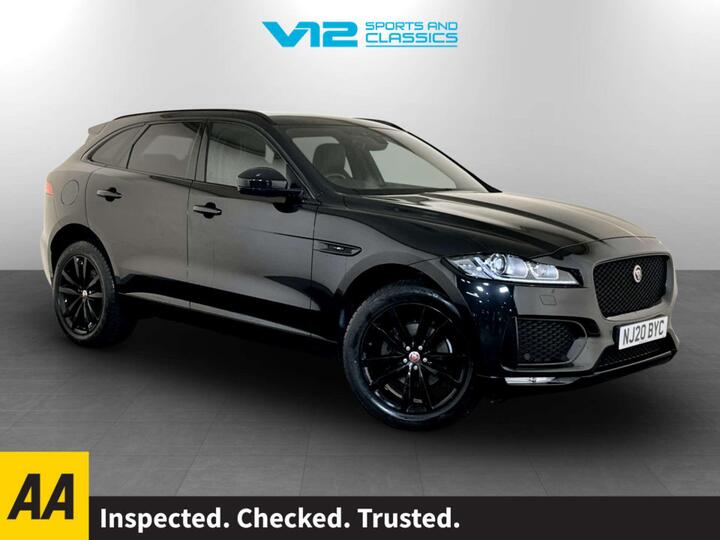 Jaguar F-PACE 2.0 D180 Chequered Flag Auto AWD Euro 6 (s/s) 5dr