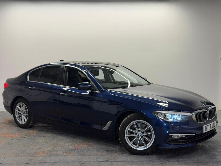 BMW 5 Series 2.0 520d SE Auto Euro 6 (s/s) 4dr
