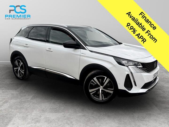 Peugeot 3008 1.6 13.2kWh GT E-EAT Euro 6 (s/s) 5dr Peugeot 3008 1.6 13.2kWh GT E-EAT Euro 6 (s/s) 5dr