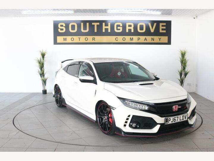 Honda CIVIC 2.0 I-VTEC Type R GT Euro 6 (s/s) 5dr