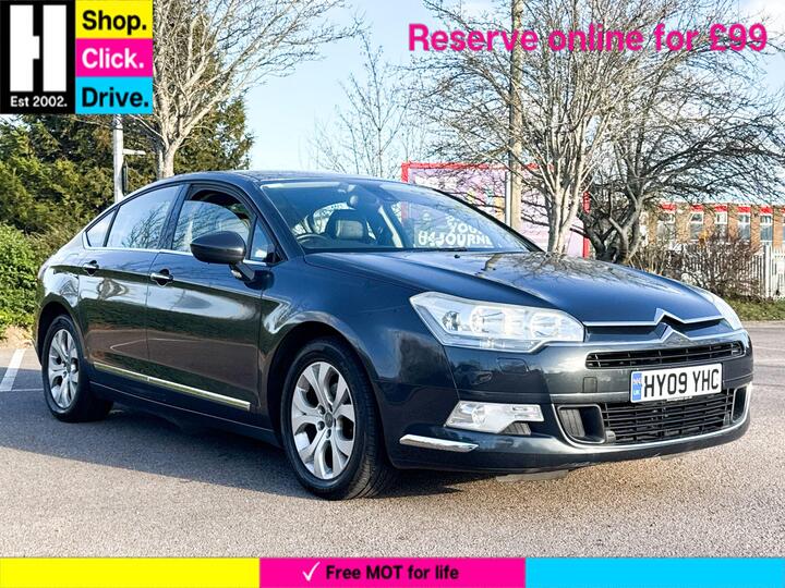 Citroen C5 2.0 HDi Exclusive Euro 5 4dr