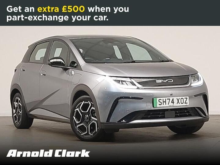 BYD Dolphin 60.48kWh Comfort Auto 5dr