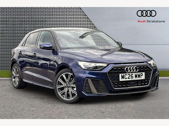 Audi A1 1.0 TFSI 30 S Line Sportback Euro 6 (s/s) 5dr