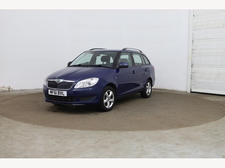 Skoda Fabia 1.2 TSI SE Euro 5 5dr Skoda Fabia 1.2 TSI SE Euro 5 5dr