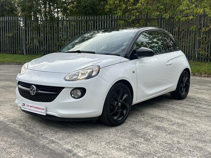 Vauxhall ADAM ENERGISED HATCHBACK 1.2i ENERGISED Euro 6 3dr Vauxhall ADAM ENERGISED HATCHBACK 1.2i ENERGISED Euro 6 3dr