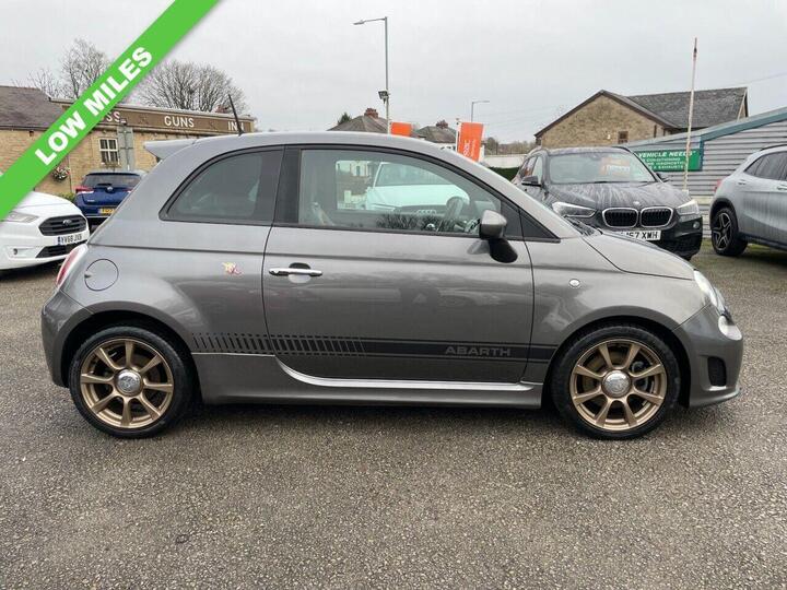 Abarth 500 1.4 T-Jet Auto Euro 5 3dr