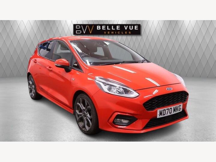 Ford FIESTA 1.0T EcoBoost MHEV ST-Line Edition Euro 6 (s/s) 5dr