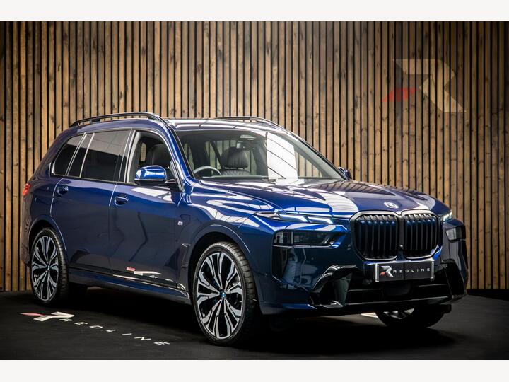 BMW X7 3.0 40i MHT M Sport Auto XDrive Euro 6 (s/s) 5dr
