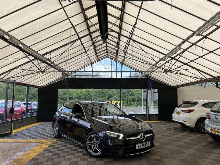 Mercedes-Benz A-CLASS 2.0 A220d AMG Line (Executive) 8G-DCT Euro 6 (s/s) 5dr