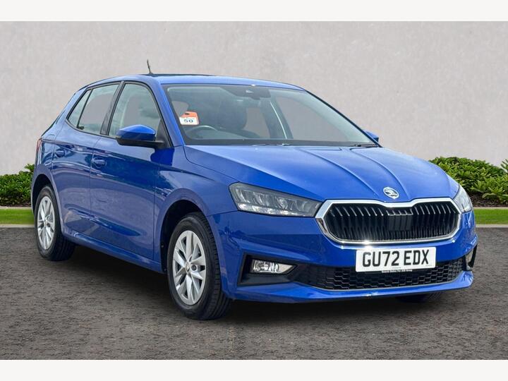 Skoda Fabia 1.0 TSI SE Comfort Euro 6 (s/s) 5dr