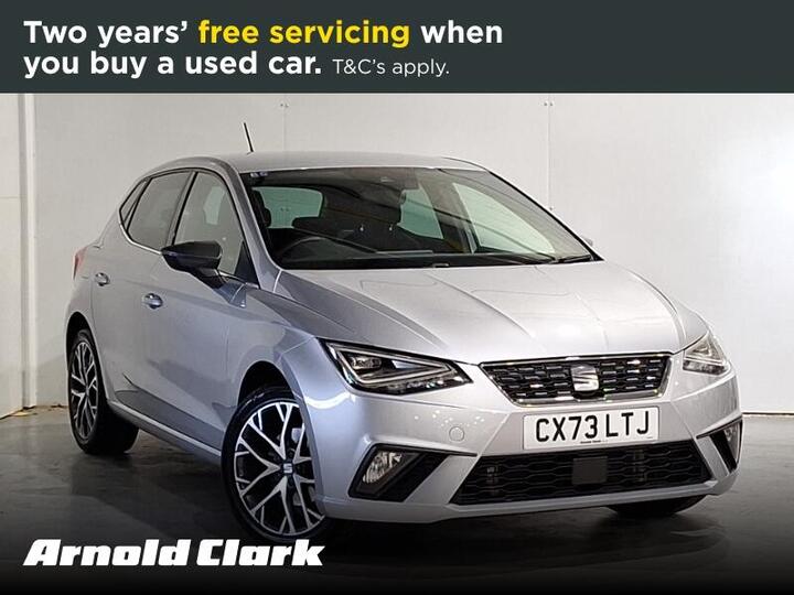 SEAT Ibiza 1.0 TSI XCELLENCE DSG Euro 6 (s/s) 5dr