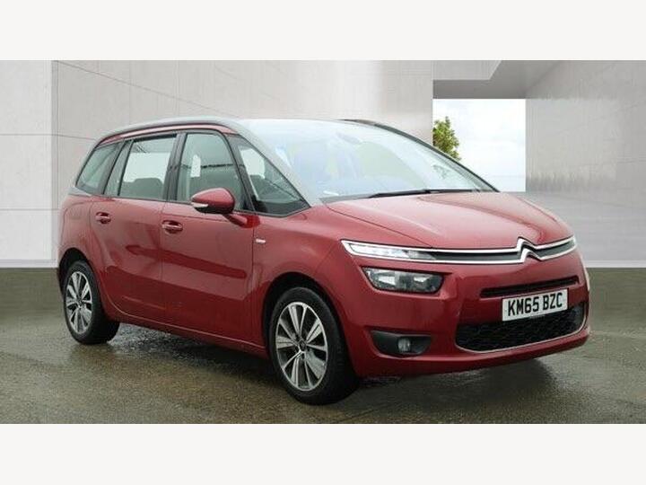 Citroen Grand C4 Picasso 2.0 BlueHDi Exclusive Euro 6 (s/s) 5dr Citroen Grand C4 Picasso 2.0 BlueHDi Exclusive Euro 6 (s/s) 5dr