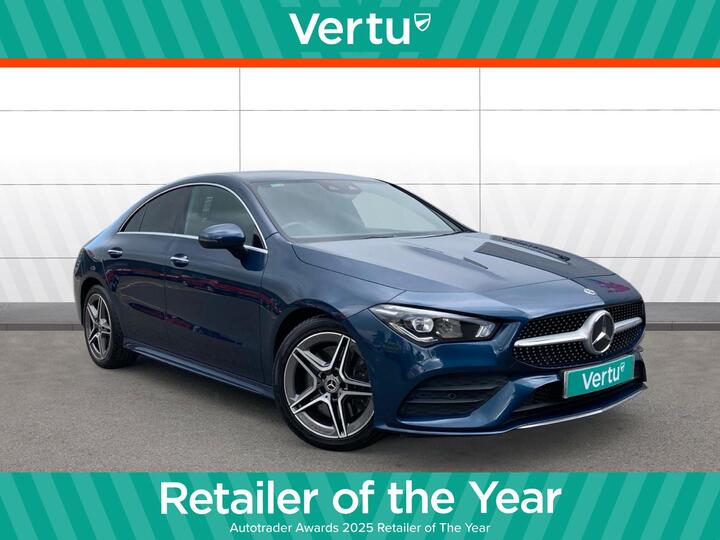 Mercedes-Benz CLA 2.0 CLA220 AMG Line (Premium) Coupe 7G-DCT Euro 6 (s/s) 4dr