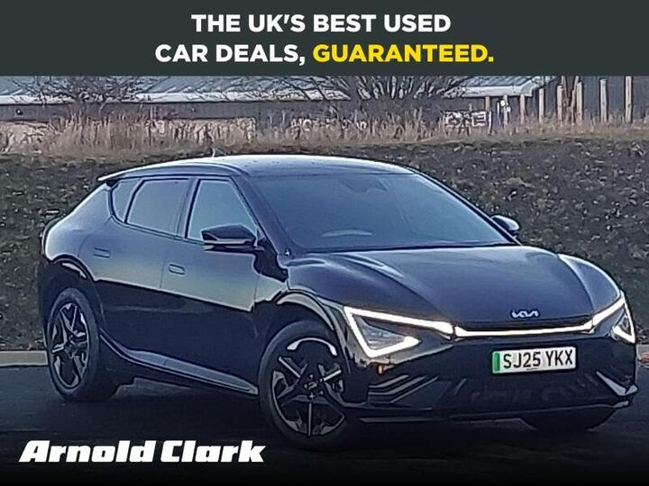 Kia EV6 84kWh GT-Line Auto AWD 5dr
