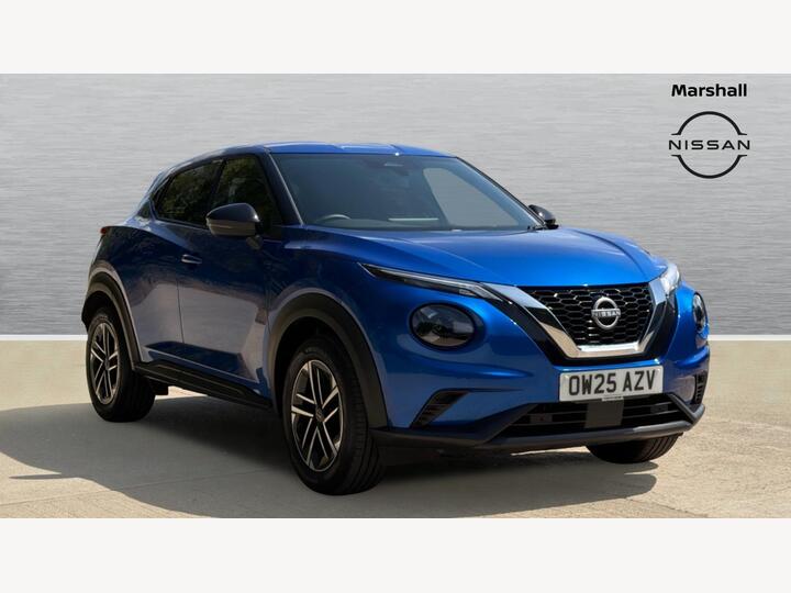 Nissan Juke 1.0 DIG-T N-Connecta DCT Auto Euro 6 (s/s) 5dr