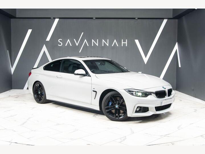 BMW 4 SERIES 3.0 430d M Sport Auto Euro 6 (s/s) 2dr