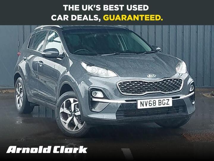Kia Sportage 1.6 GDi 2 Euro 6 (s/s) 5dr Kia Sportage 1.6 GDi 2 Euro 6 (s/s) 5dr