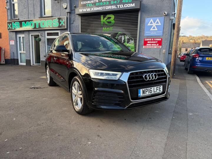 Audi Q3 2.0 TDI S Line Euro 6 (s/s) 5dr