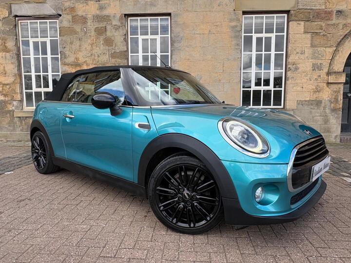 MINI Convertible 1.5 Cooper Euro 6 (s/s) 2dr