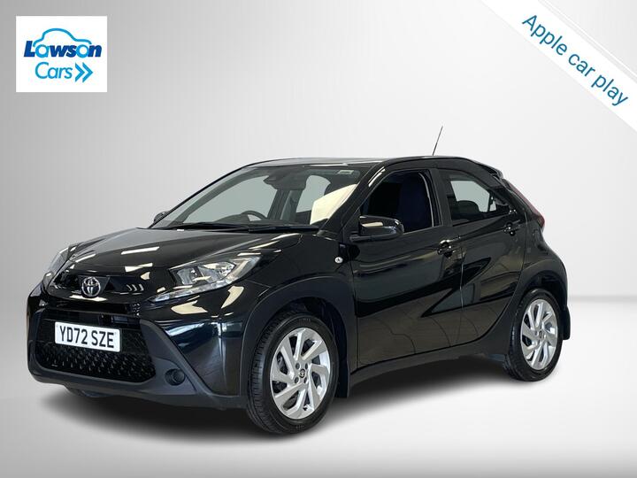 Toyota Aygo X 1.0 VVT-i Pure Euro 6 (s/s) 5dr