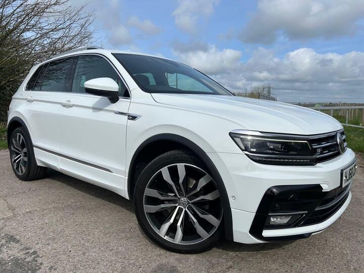 Volkswagen TIGUAN 2.0 TDI R-Line DSG 4Motion Euro 6 (s/s) 5dr