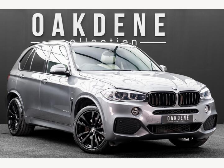 BMW X5 3.0 40d M Sport Auto XDrive Euro 6 (s/s) 5dr